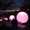 Montée à Croix Rousse pendant la fête des lumières