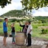 Dégustation de vins dans les vignes - Séjours oenotourisme - Sid de la France - Occitanie