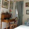 chambre du gîte " Les Petits Matins Bleus"