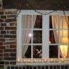 Le gîte " Les Petits Matins Bleus" illuminé pour Noël