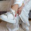 Les préparatifs de la mariée : en baskets