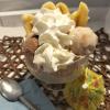 Banana Split revisité avec glace à la banane 