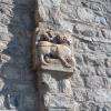 le taureau qui aurait retrouvé le corps de saint Aventin. 