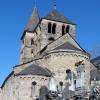 l'église de saint Aventin. 