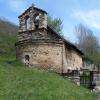 l'église romane de Bernet