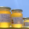 Miel de Montreuil : Notez la transparence du miel jaune doré clair aux notes florales prédominantes d'Acacia et Tilleul. Le miel de la Mairie de Montreuil est naturellement liquide et ne commence à cristalliser qu'après un an ou 2
