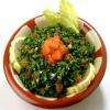 Taboulé une salade à base de persil et de boulgour.