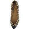 Ballerines Mon Soulier modèle Jules imprimé leopard