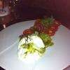 La burrata et ses tomates