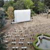 Cinéma en plein air