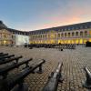 Cinéma en plein air à l'Hôtel des Invalides
