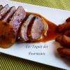Magret de canard à l'orange & pommes Chamonix