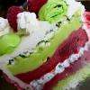 Vacherin glacé Chartreuse-Framboise