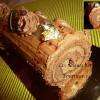 Bûche roulé au café