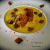 Crème de Maïs au Safran & Girolles