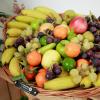 corbeilles de fruits frais