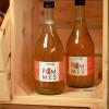 Jus de fruits fermiers