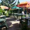 Terrasse dans jardin 