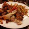 Buffet nouilles chinoises