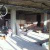 pendant les travaux