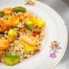 Assiette de Quinoa avec ananas et avocat, La Broc'Angerie, le Mans, Sarthe (72)