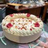 Charlotte aux Litchis et framboises à déguster, La Broc'Angerie, Le Mans, Sarthe (72)