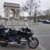Moto taxi av de la Grande Armée Paris