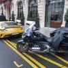 Moto taxi à Paris