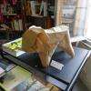 
Exposition “Monsieur Origami” de Florian Videau à la Librairie de l'Escalier à Melun