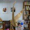 
Exposition “Monsieur Origami” de Florian Videau à la Librairie de l'Escalier à Melun
