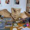 
Exposition “Monsieur Origami” de Florian Videau à la Librairie de l'Escalier à Melun