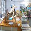 
Exposition “Monsieur Origami” de Florian Videau à la Librairie de l'Escalier à Melun