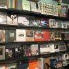 rayon photographie au rez-de-chaussée de la librairie