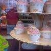 Bains moussants en forme de cupcake