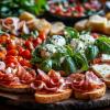 Buffet traiteur italien, Traiteur italien Little Italy à L'Isle Adam (95), Sartrouville et Maison-Laffitte (78)