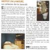 Article dans l'Express