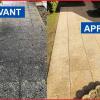 Nettoyage de dallage, terrasse et allée de garage à Cambrai