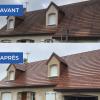 Nettoyage de toiture à Cambrai