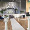 Location Trone et colonne pour mariage
