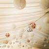 Plafond de boules chinoises