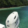 Mouillage en bateau Martinique
