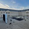 Cinéma en plein air à l'Hôtel national des Invalides