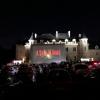 Cinéma Drive-in au Château de Lamorlaye