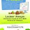 Flyer Locavor Alençon - 46 Boulevard du 1er Chasseurs Alençon - Distribution de produits locaux le jeudi et le vendredi de 17h à 18h30 (livraison possible)
