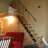 Petite Maison, la chambre en mezzanine, sur le séjour