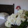 La chambre Pavillon- roses du Logis