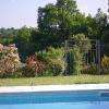 Au printemps, la piscine en couleur!
