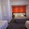 Chambre quadruple