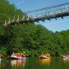 la descente de la nive passerelle de Louhossoa