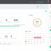 Screens dashboard default